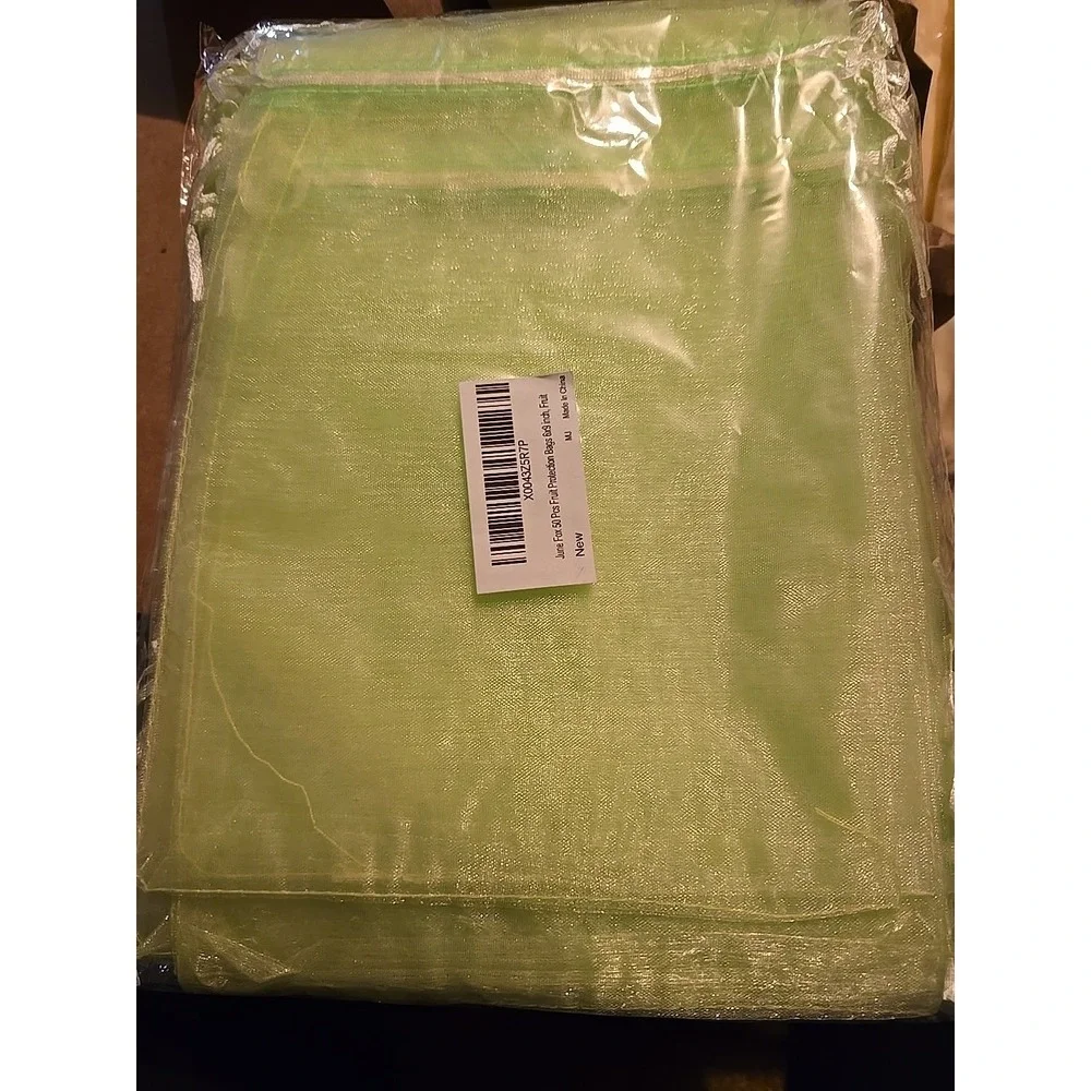 50Pcs Fruit Protection Bags Reusabel Garden Fruit Tree Bags for Mango Grape 6x9